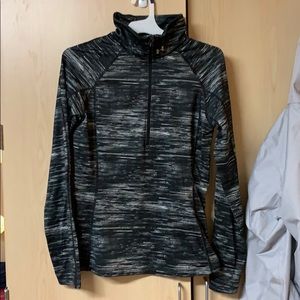 Under armor half zip